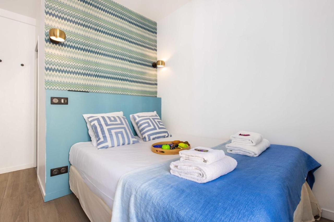 Cosy Bedroom - Tour Eiffel Champs De Mars 6A Paris Exterior foto