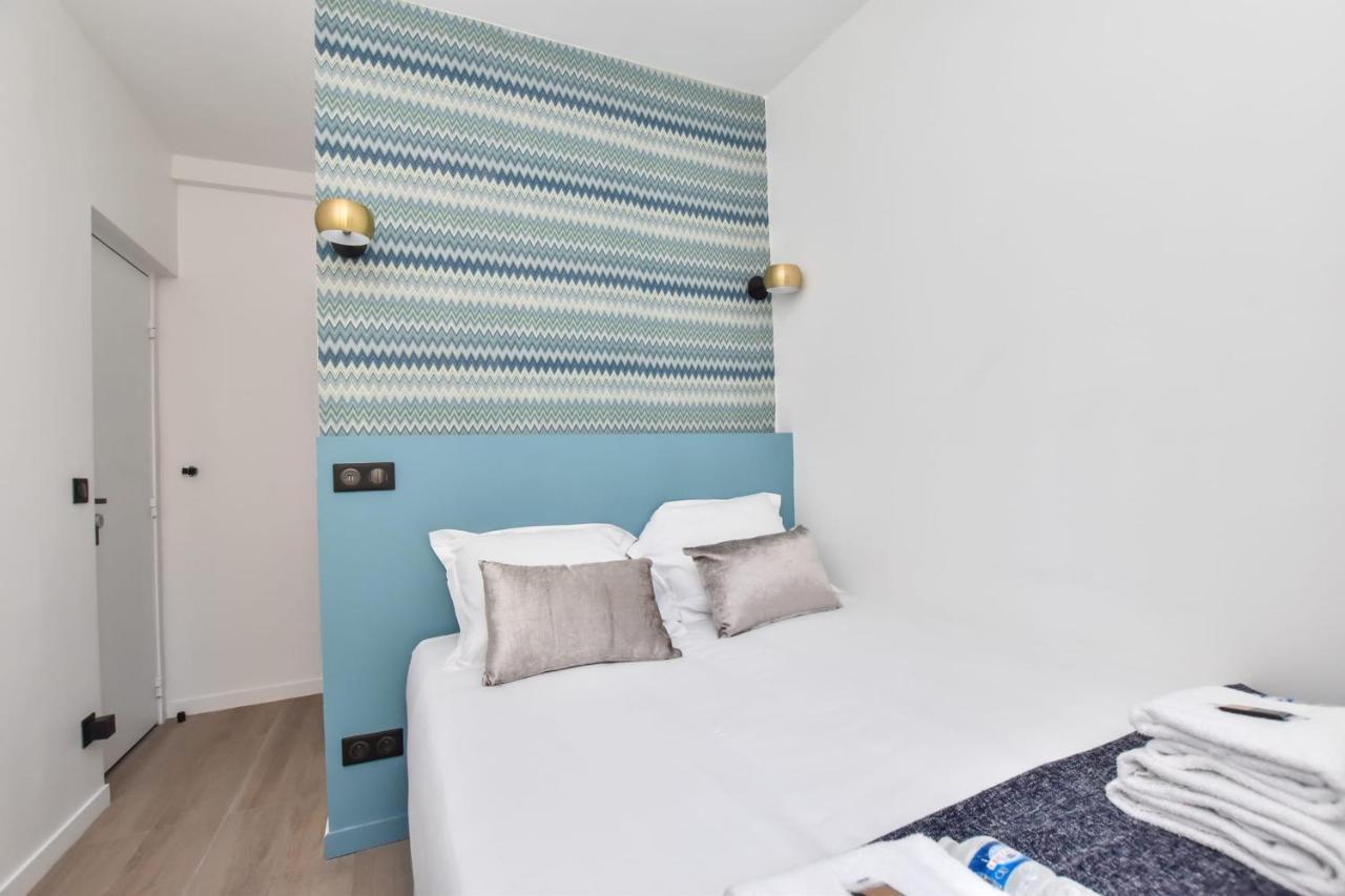 Cosy Bedroom - Tour Eiffel Champs De Mars 6A Paris Exterior foto