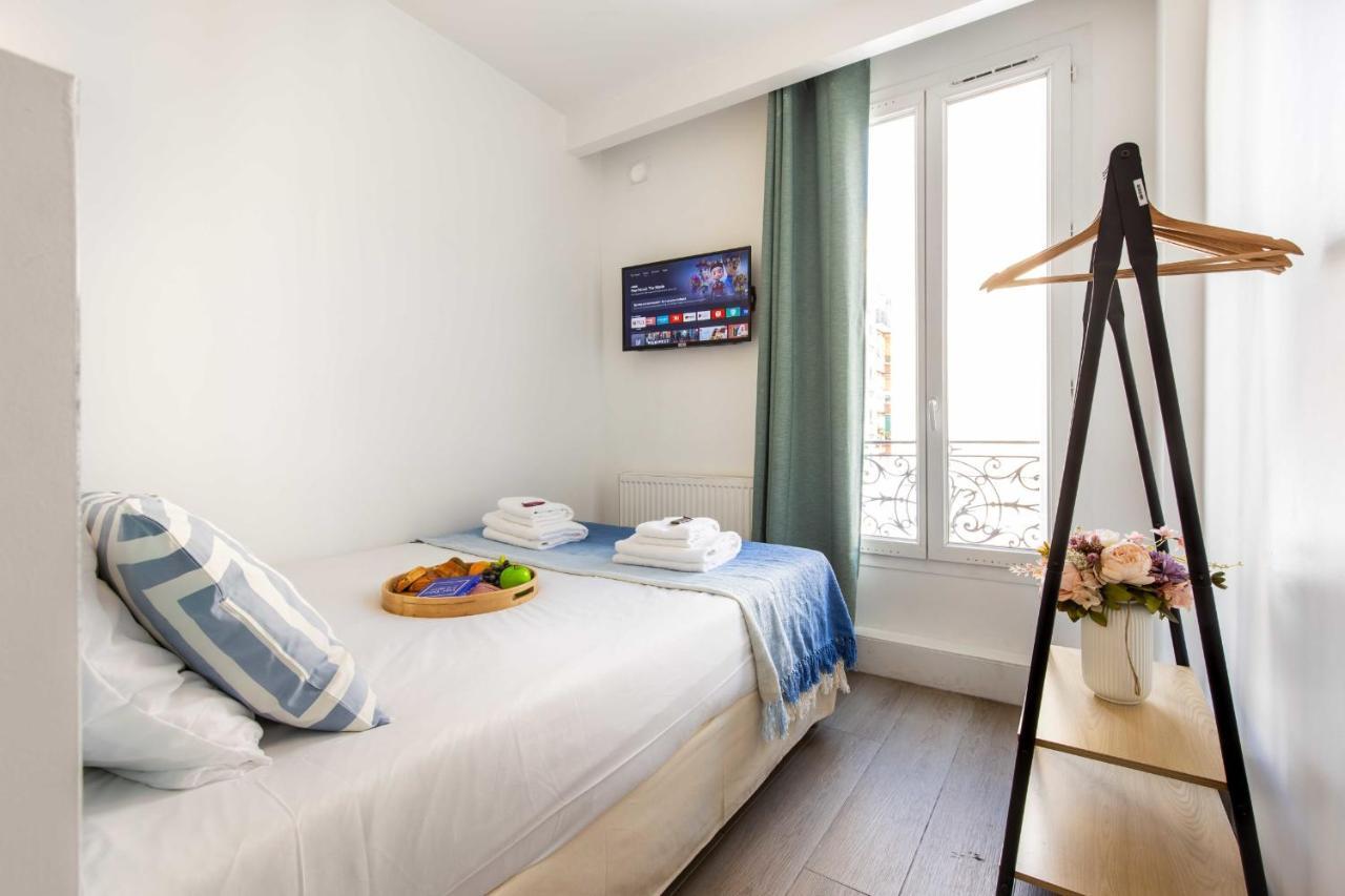 Cosy Bedroom - Tour Eiffel Champs De Mars 6A Paris Exterior foto